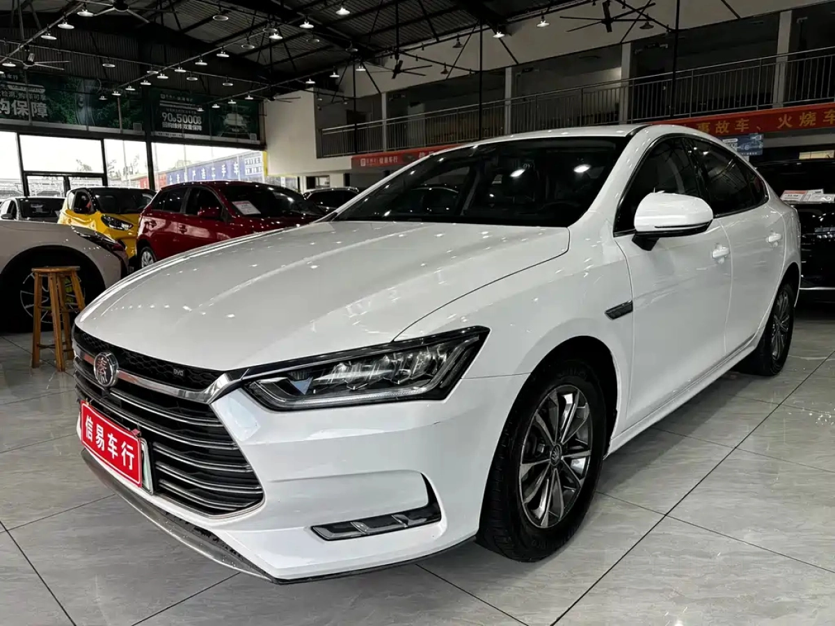 BYD QIN PRO NEW ENERGY  2020
