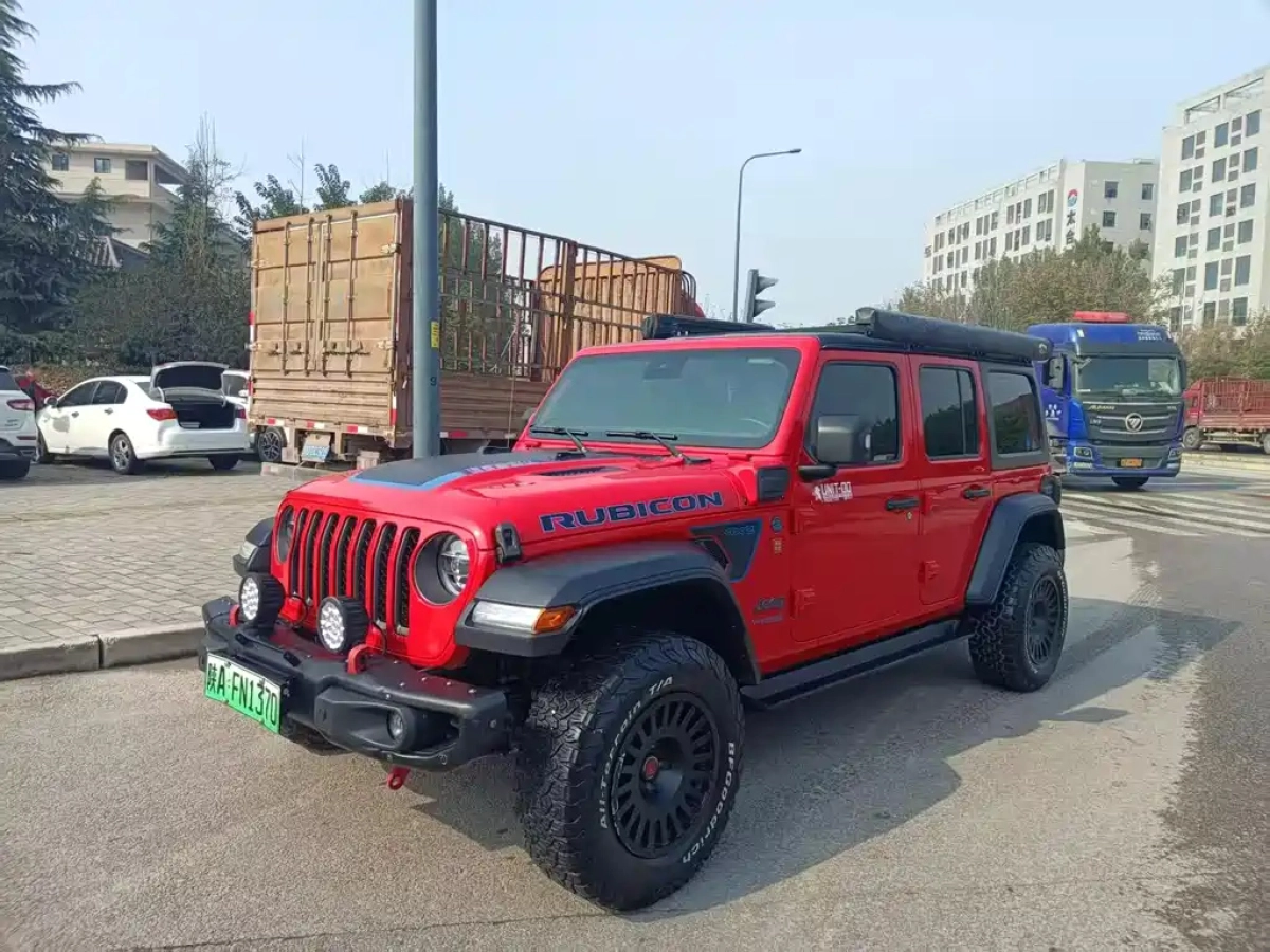 JEEP WRANGLER NEW ENERGY