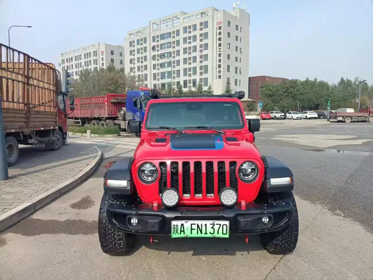 JEEP WRANGLER NEW ENERGY