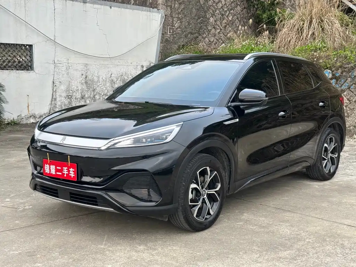 BYD YUAN PLUS  2024