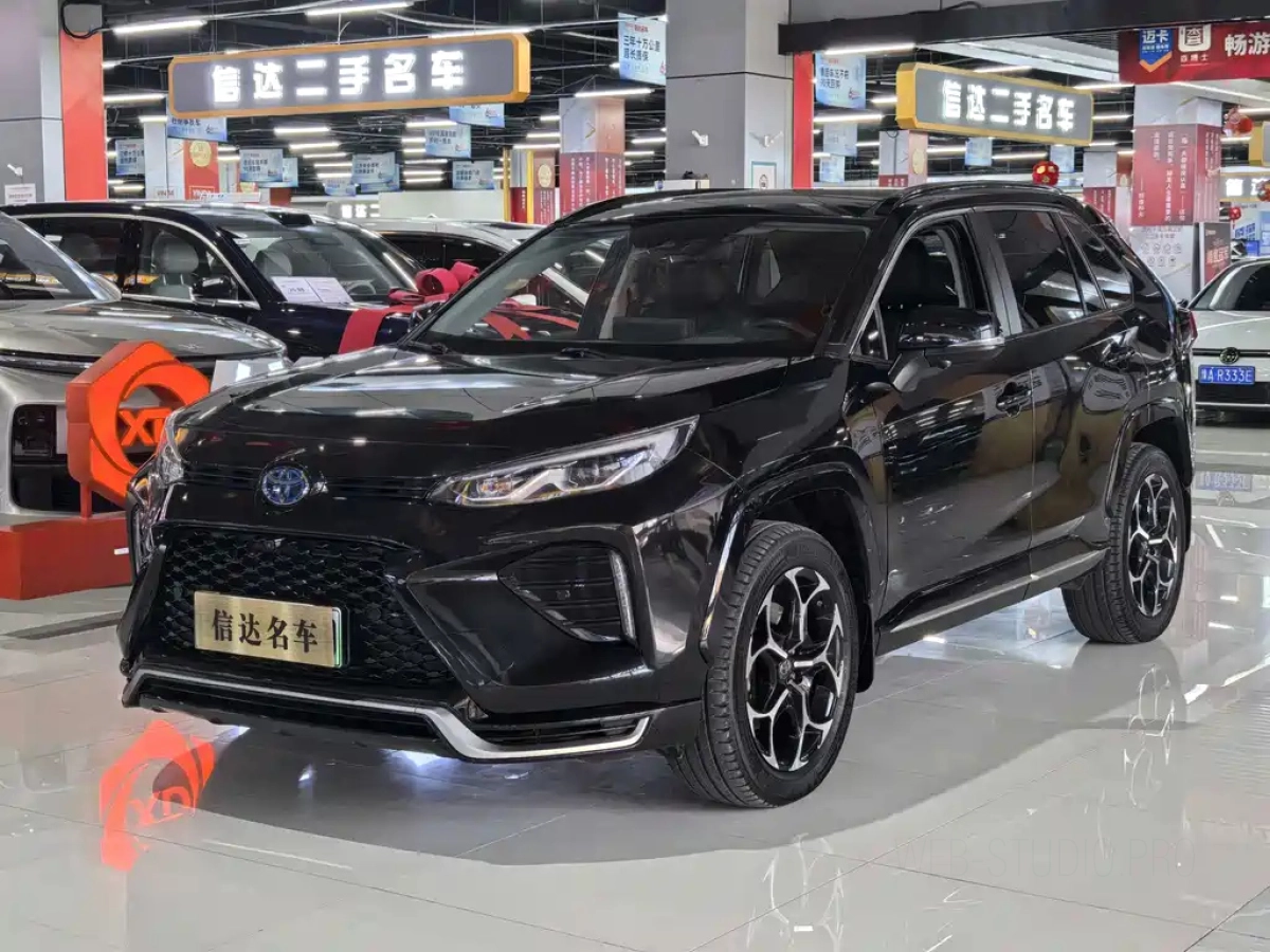 TOYOTA WILDLANDER NEW ENERGY  2022