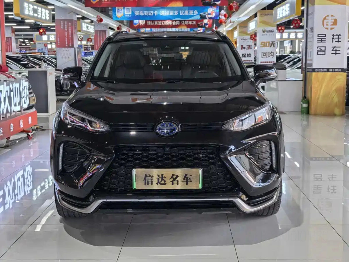 TOYOTA WILDLANDER NEW ENERGY