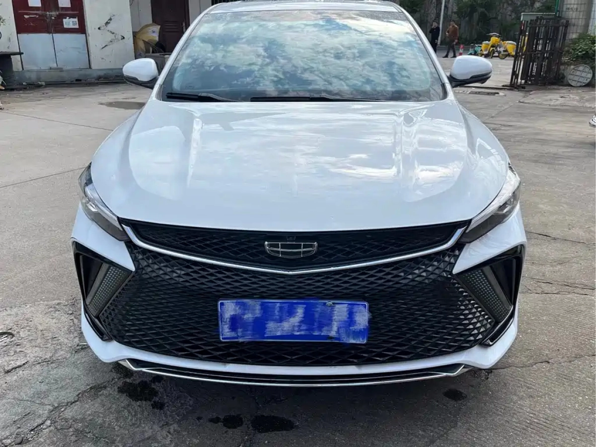 GEELY AUTO EMGRAND L