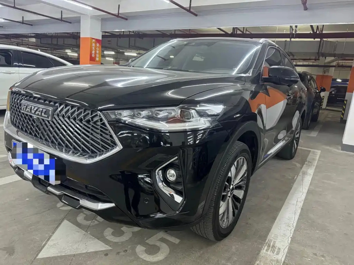 HAVAL F7X  2021