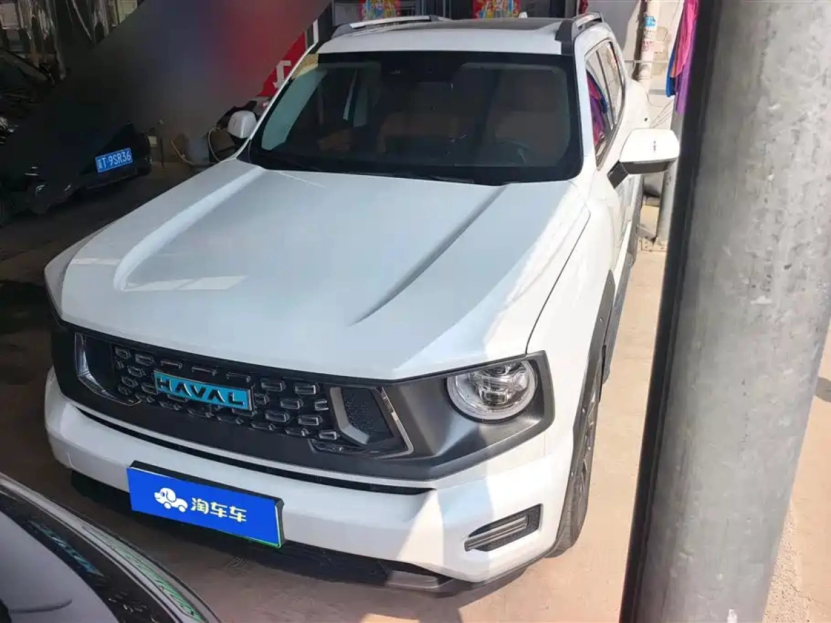 HAVAL DAGOU II NEW ENERGY