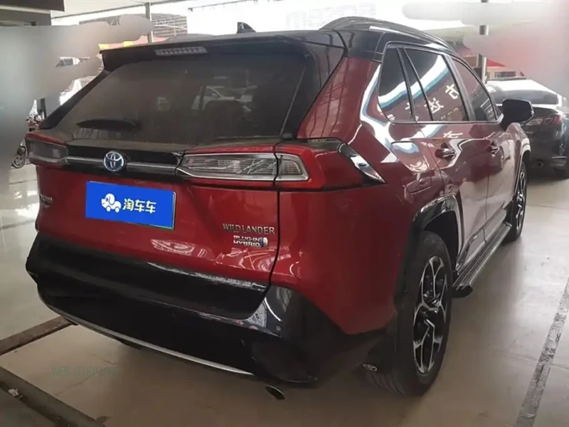 TOYOTA WILDLANDER NEW ENERGY