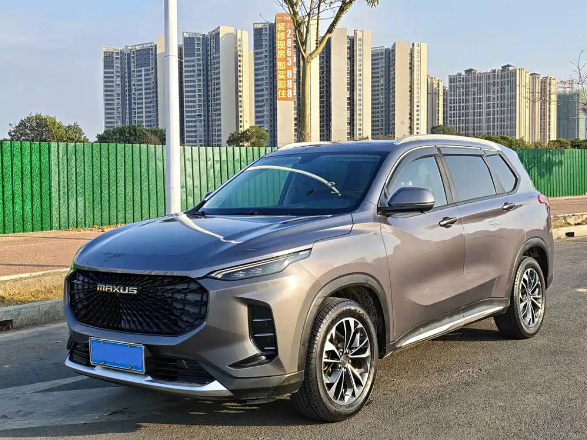 SAIC MAXUS D60  2020