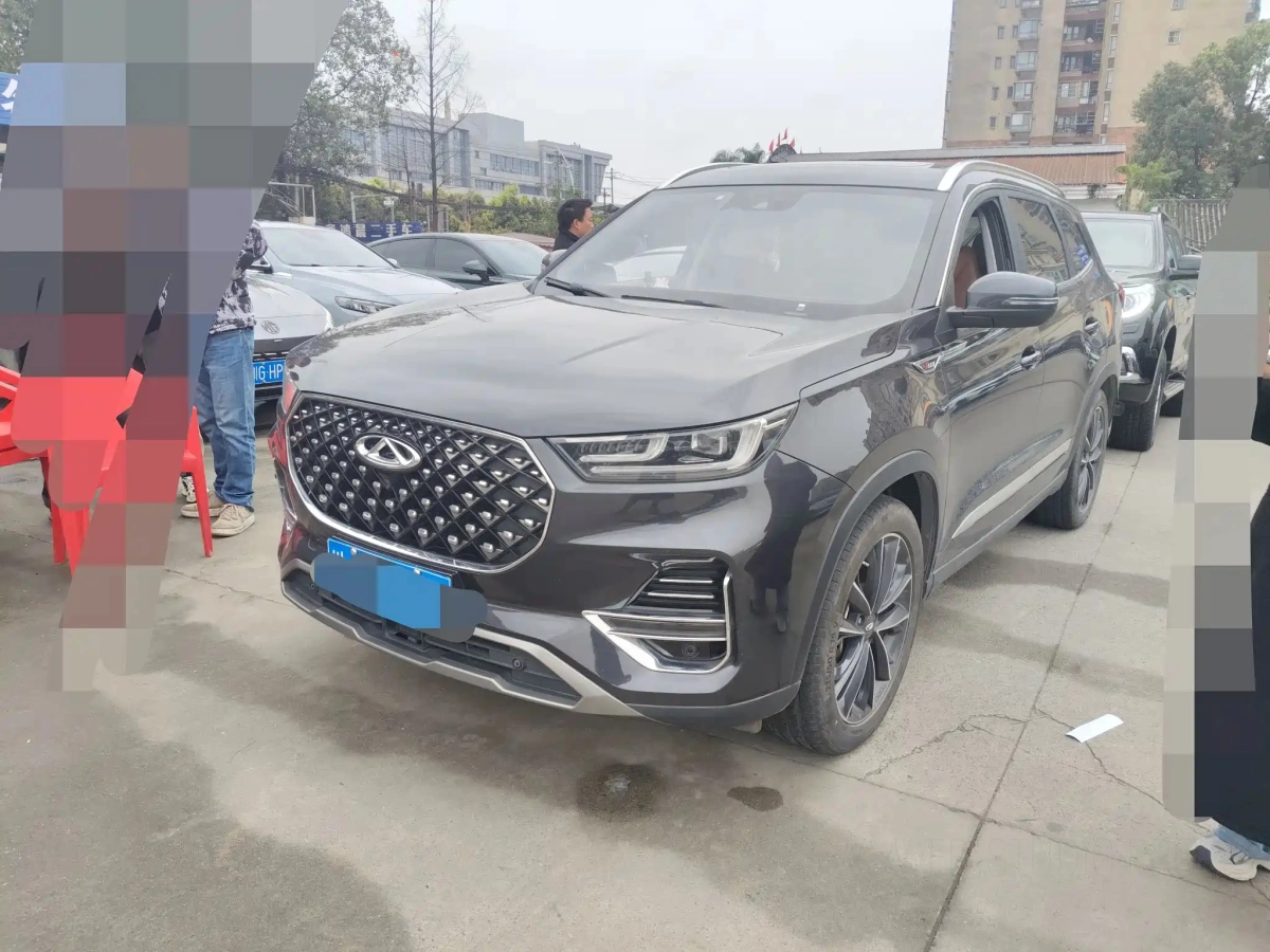 CHERY TIGGO 8 PLUS  2021