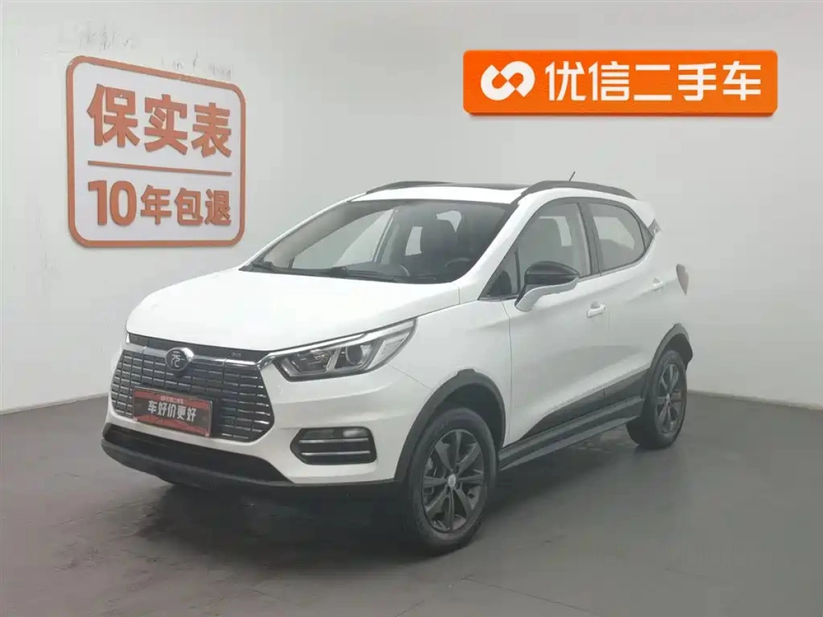 BYD YUAN NEW ENERGY  2019