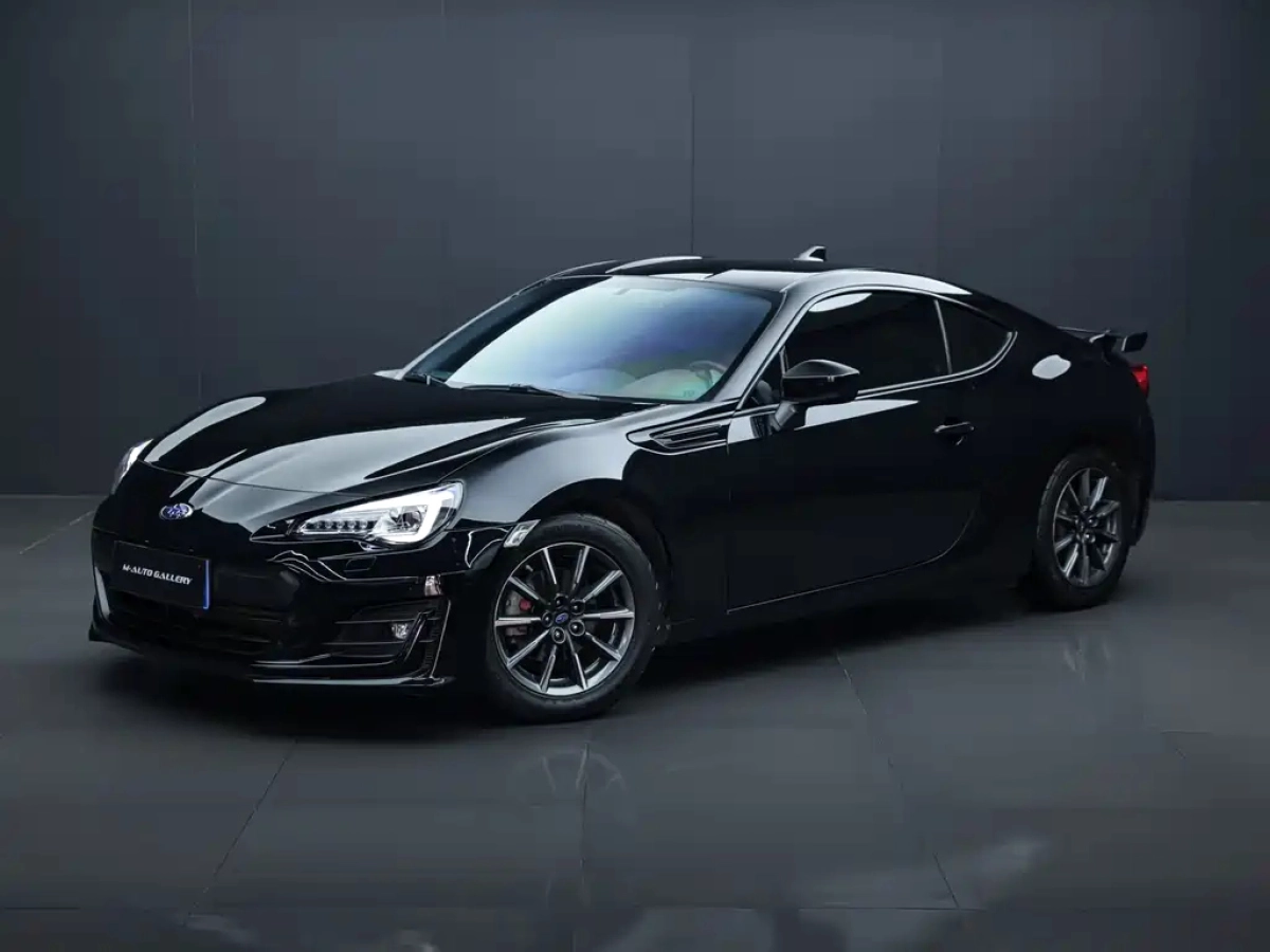 SUBARU BRZ  2019