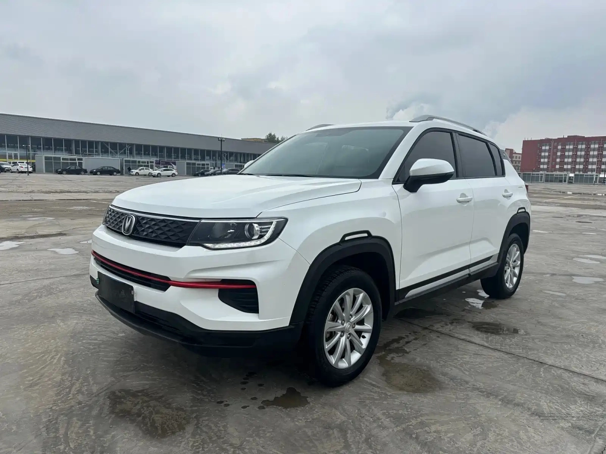 CHANGAN CS35PLUS  2021