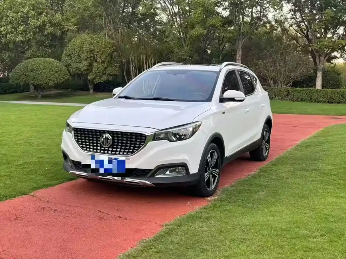 MG ZS  2019