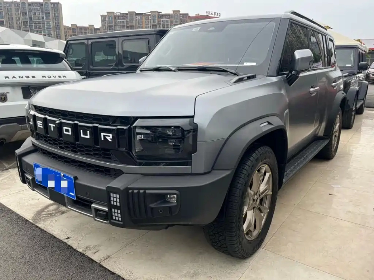 JETOUR TRAVELER  2023