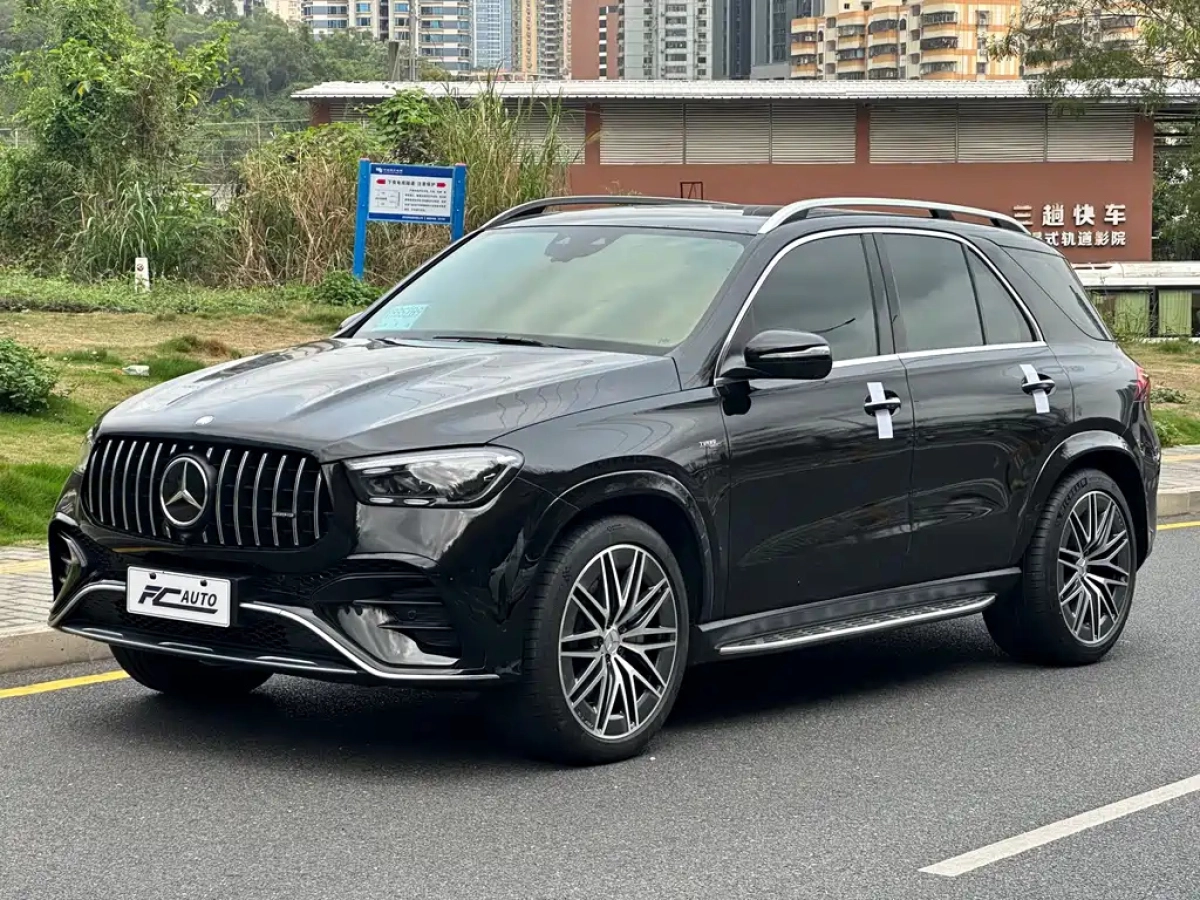 MERCEDES-BENZ GLE AMG  2025