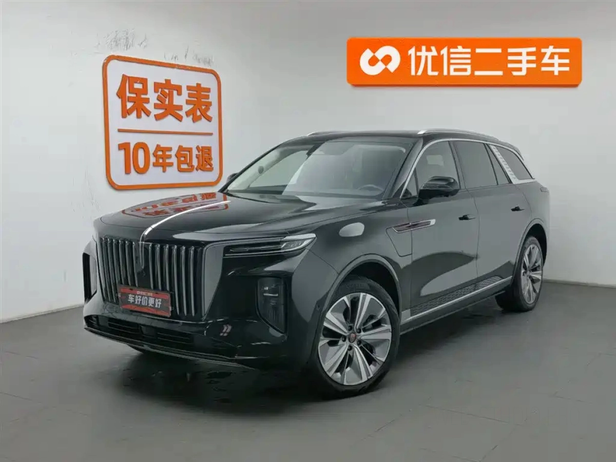 HONGQI E-HS9  2021