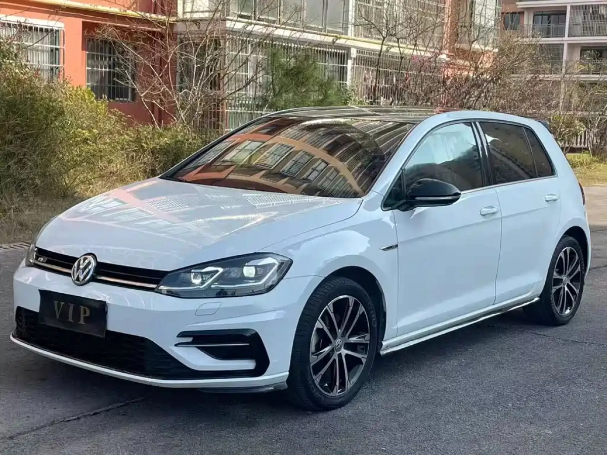 VOLKSWAGEN GOLF  2019
