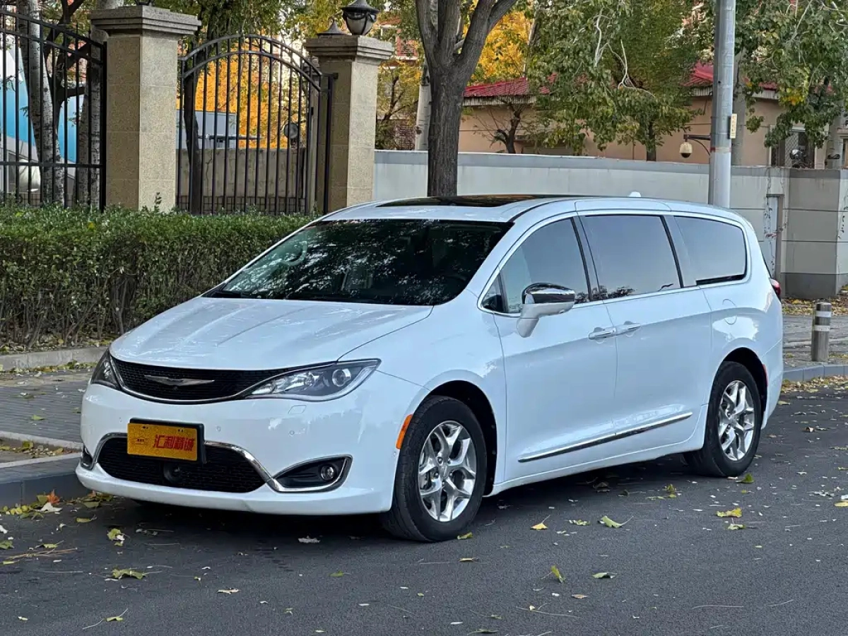CHRYSLER PACIFICA IMPORT  2019