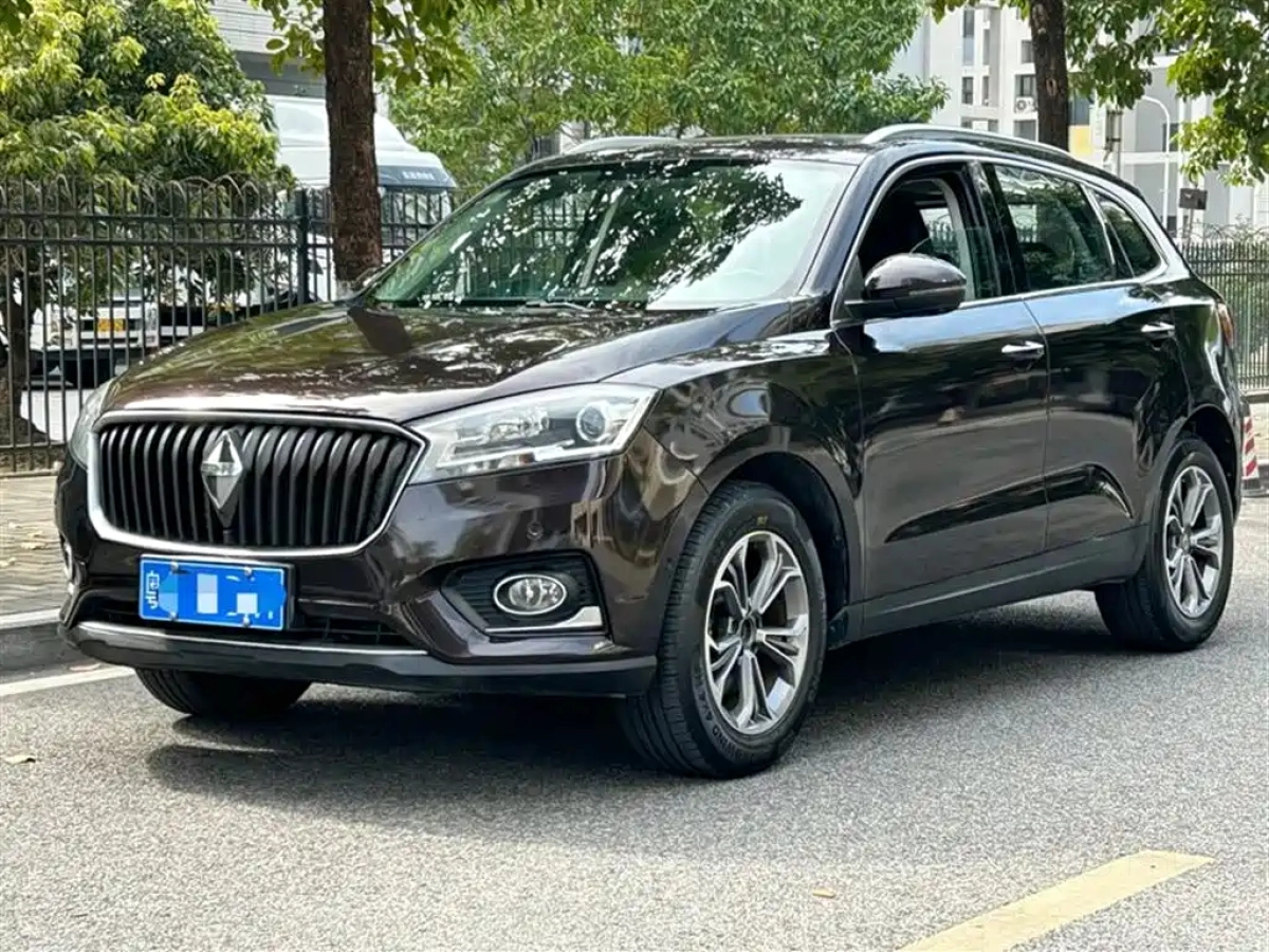BORGWARD BX7  2019