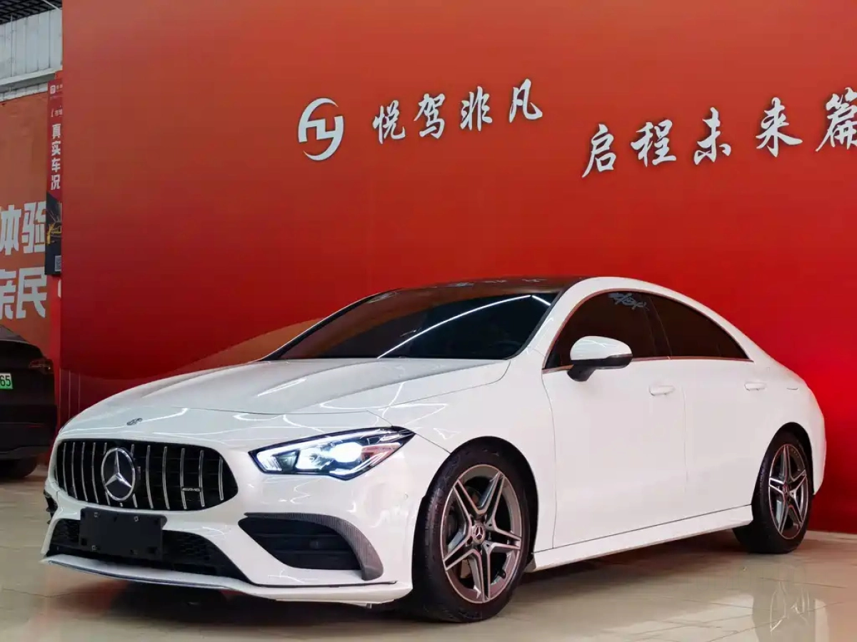 MERCEDES-BENZ CLA  2020