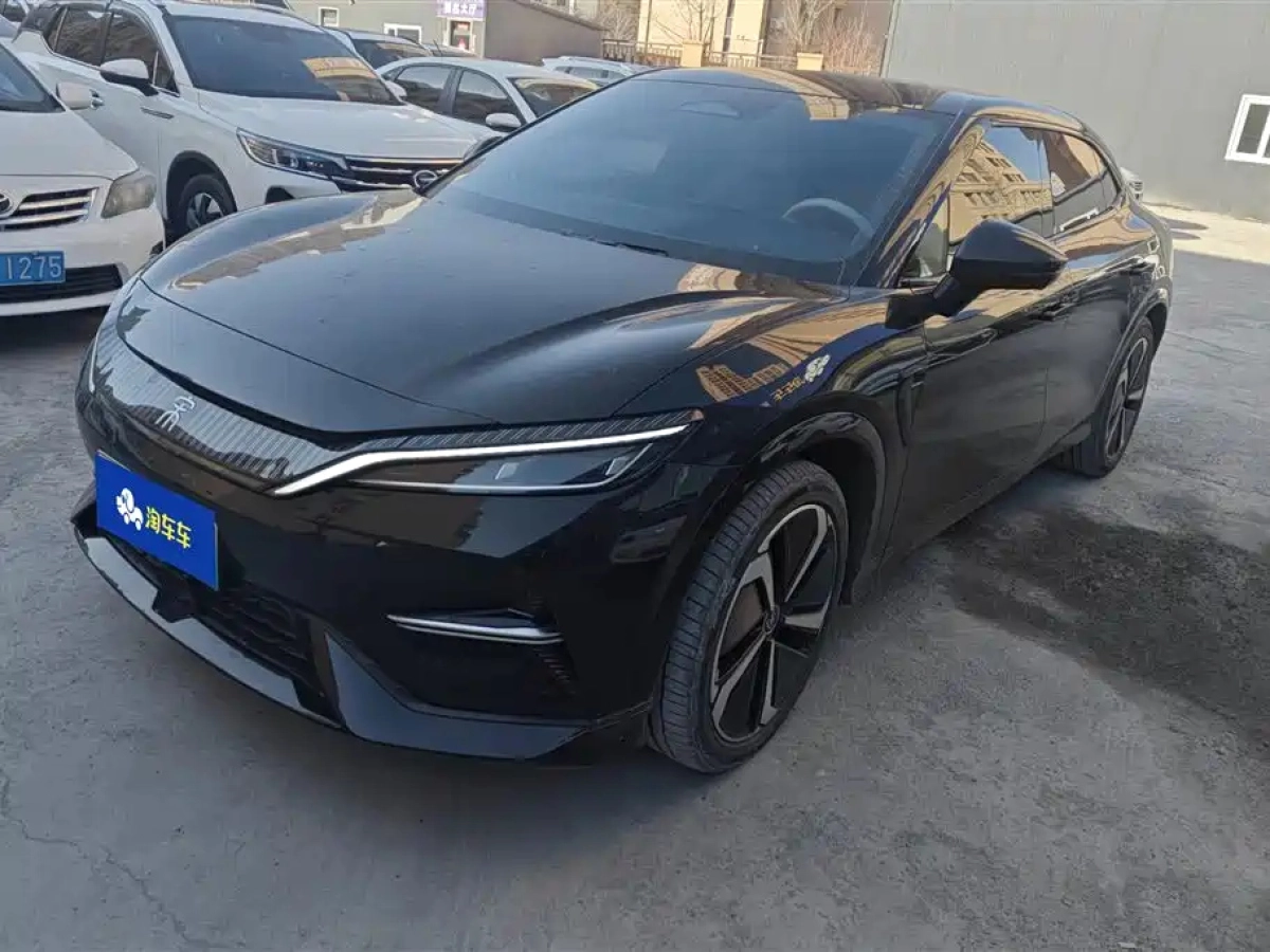 BYD SONG L EV  2024