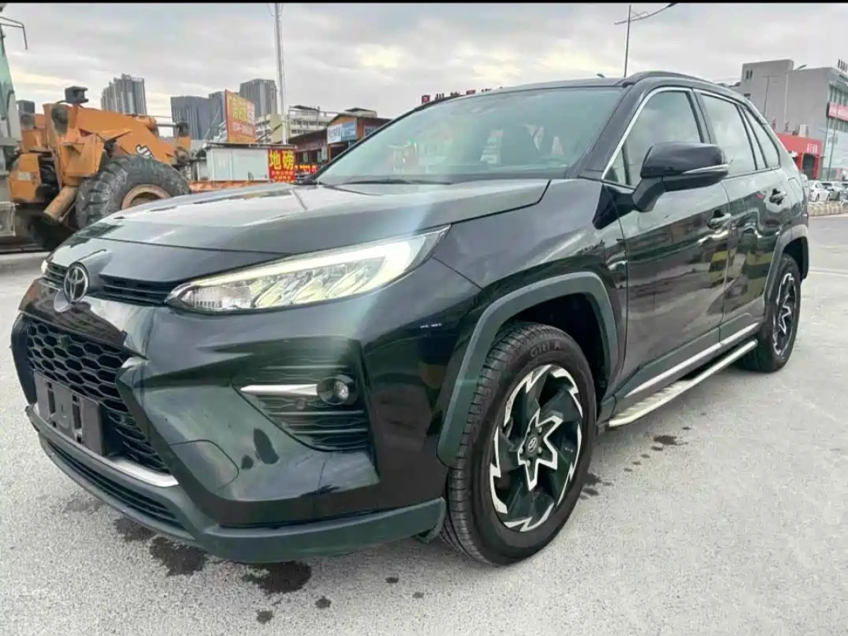 TOYOTA WILDLANDER  2020