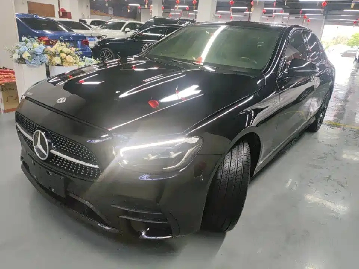 MERCEDES-BENZ E-CLASS IMPORT  2021