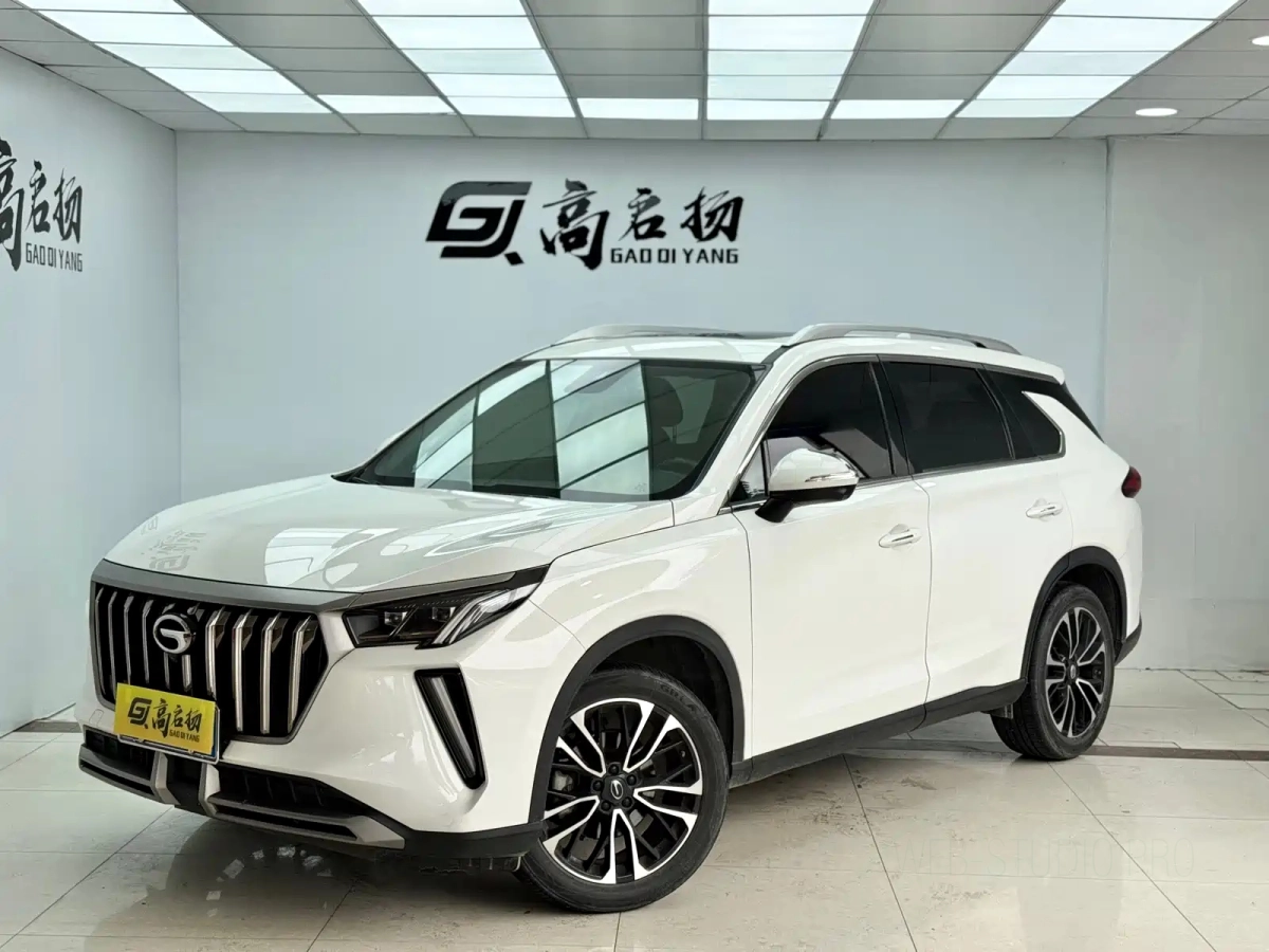 GAC TRUMPCHI TRUMPCHI GS4 PLUS  2022