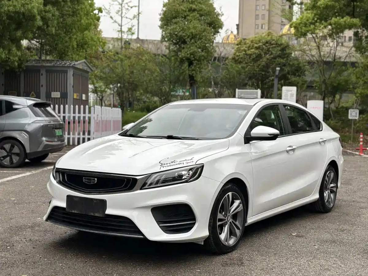 GEELY AUTO BINRUI  2019