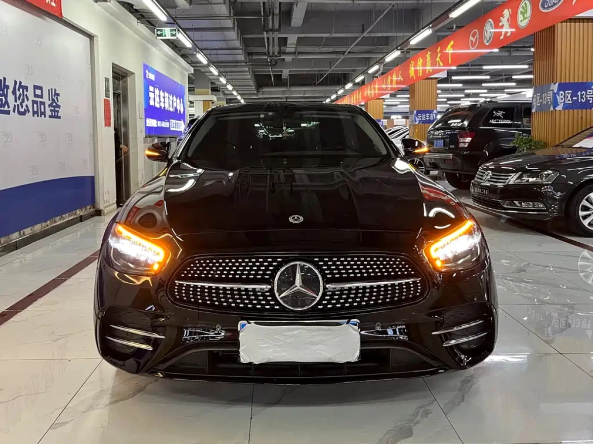 MERCEDES-BENZ E-CLASS IMPORT  2022