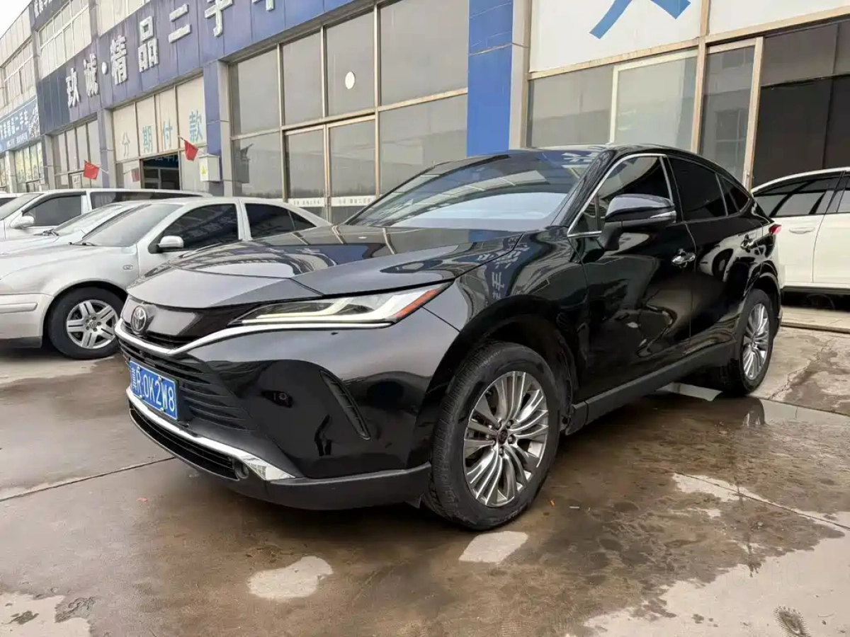 TOYOTA HARRIER  2021