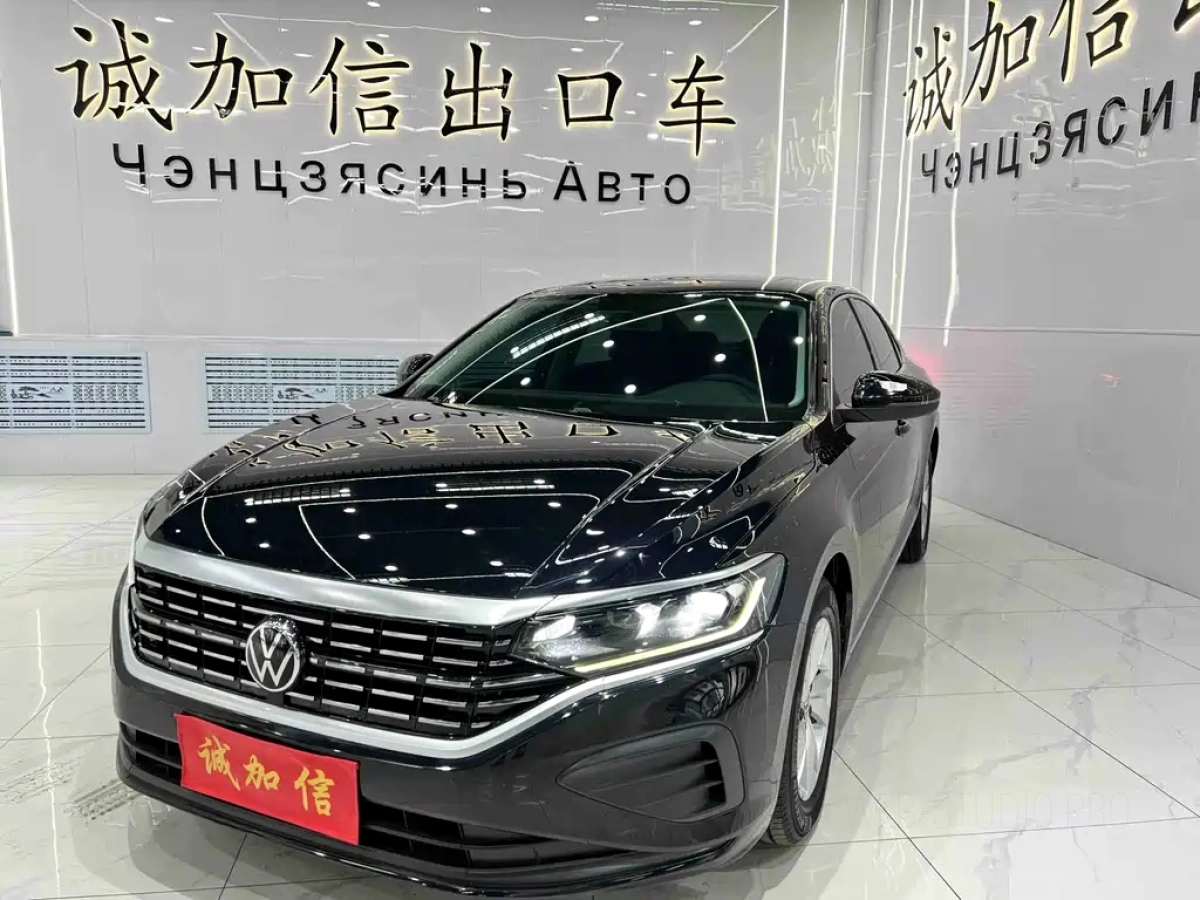 VOLKSWAGEN PASSAT  2022