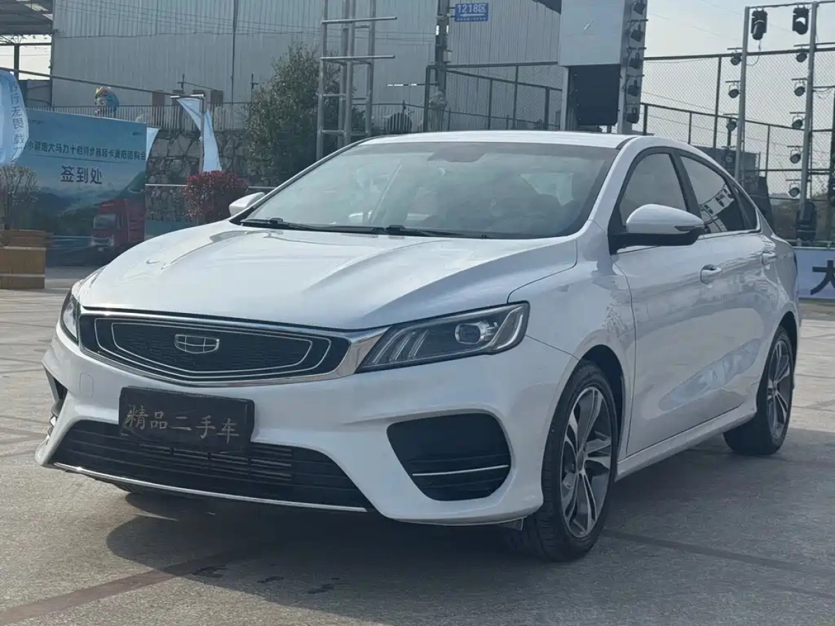 GEELY AUTO BINRUI