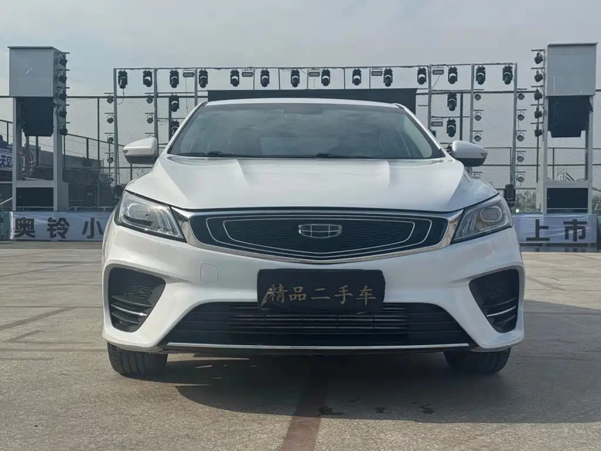 GEELY AUTO BINRUI