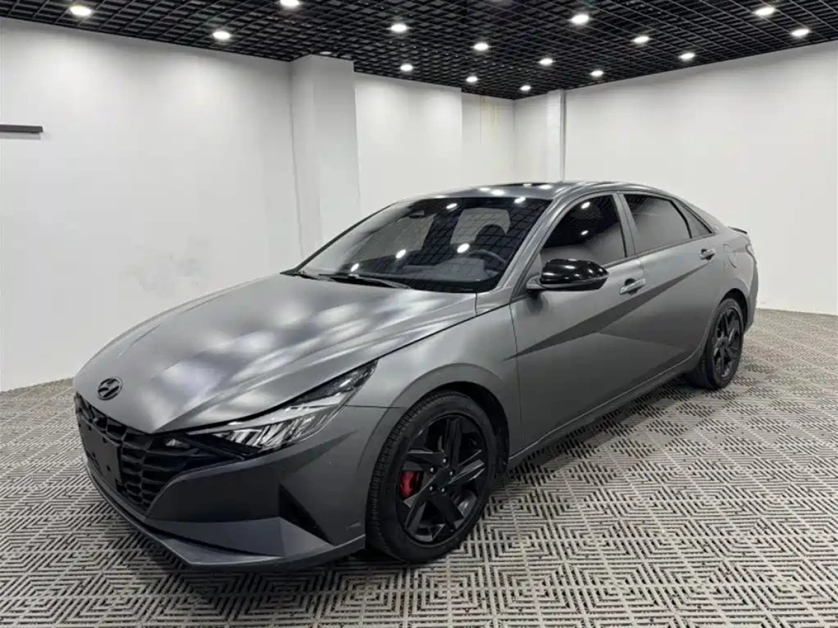 HYUNDAI ELANTRA  2022