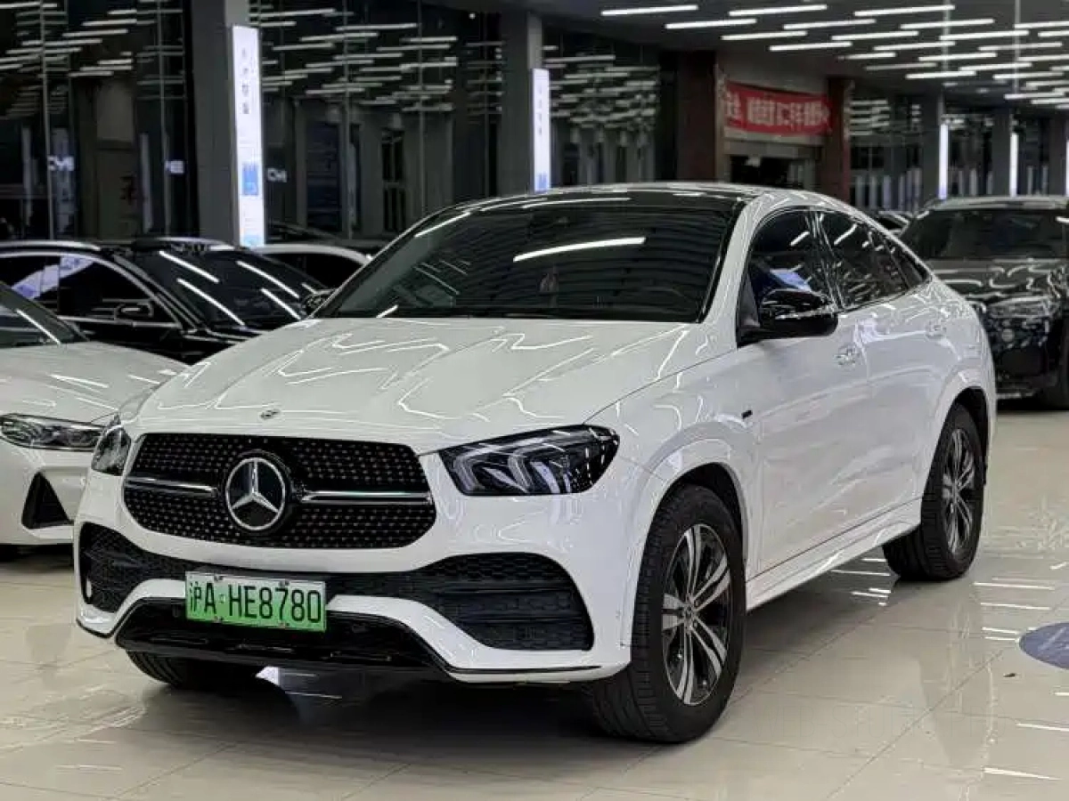 MERCEDES-BENZ GLE COUPE NEW ENERGY  2021