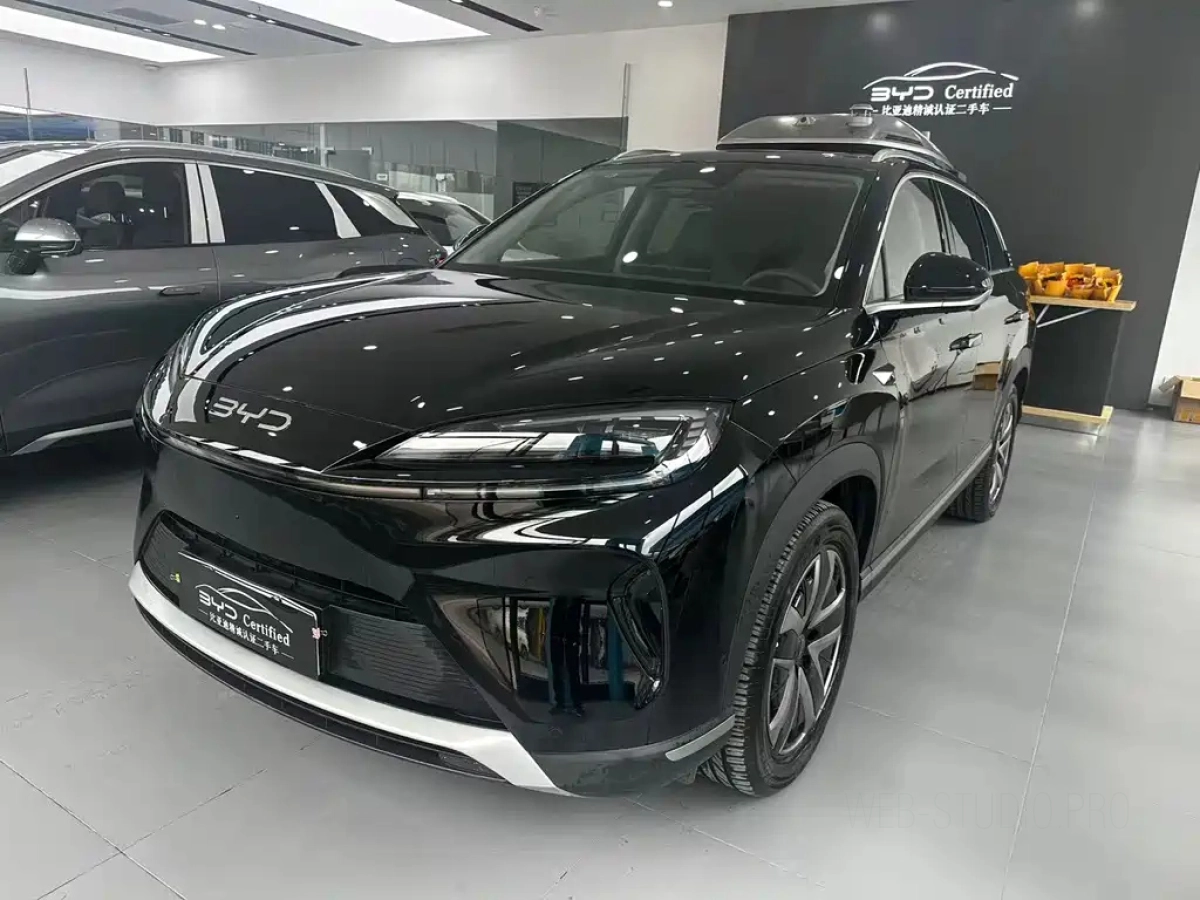 BYD SEALION 07 DM-I  2025