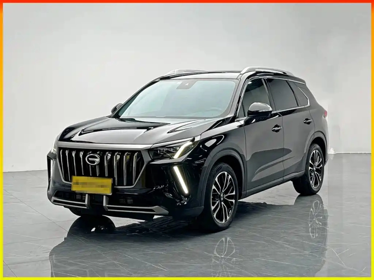 GAC TRUMPCHI TRUMPCHI GS4 PLUS  2021