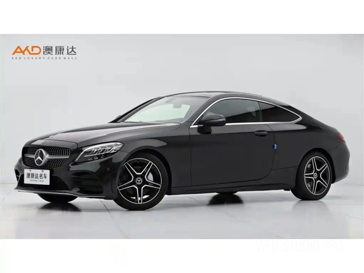 MERCEDES-BENZ C-CLASS IMPORT  2019