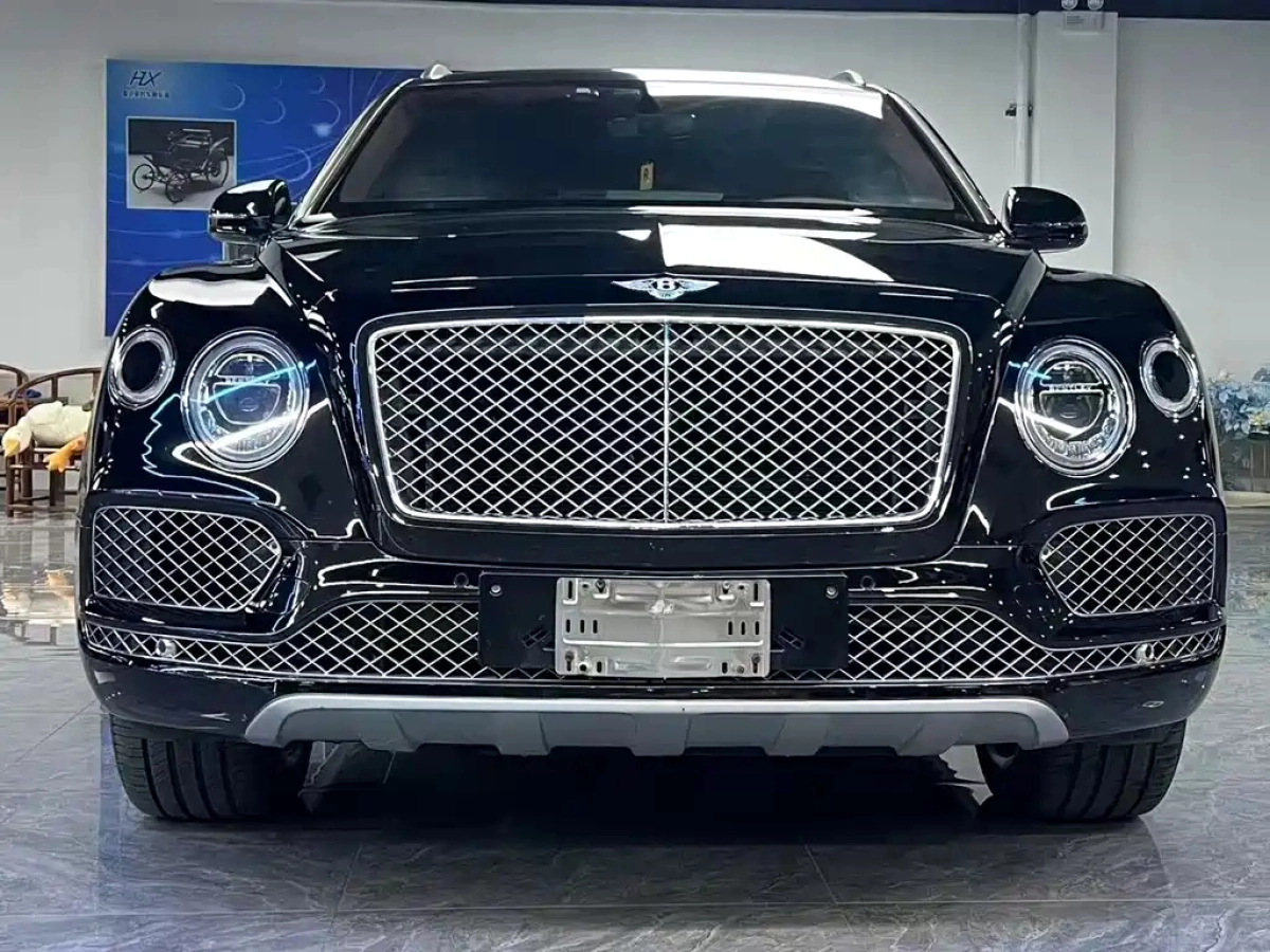 BENTLEY BENTAYGA  2019