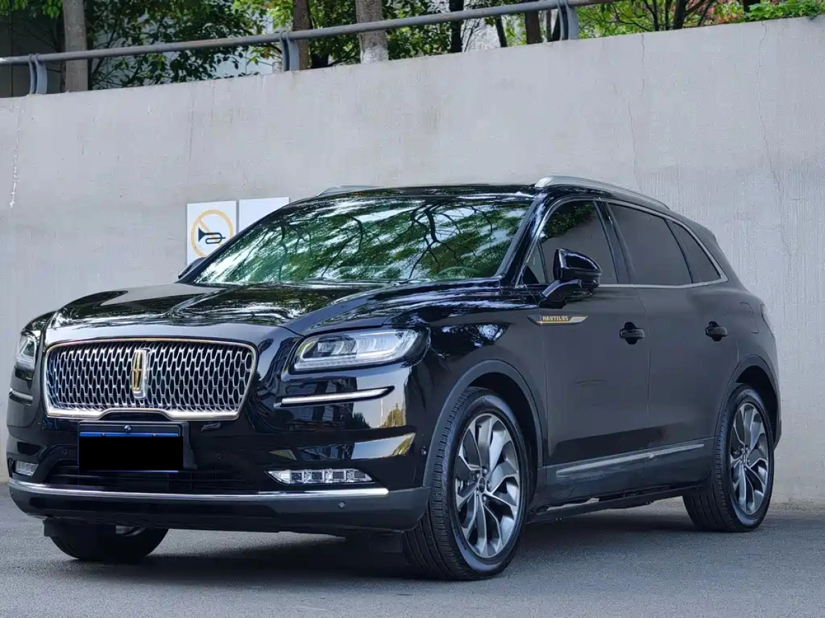 LINCOLN NAUTILUS  2021