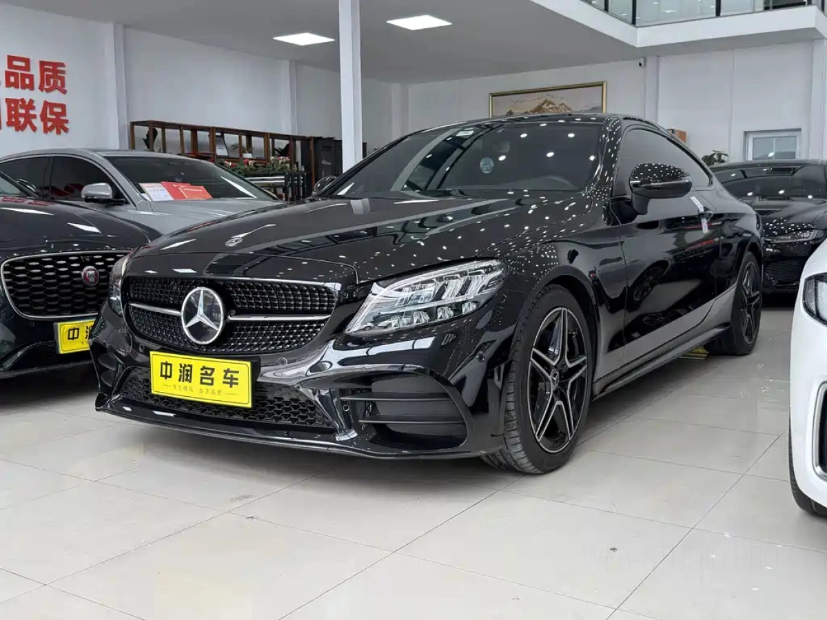 MERCEDES-BENZ C-CLASS IMPORT  2022