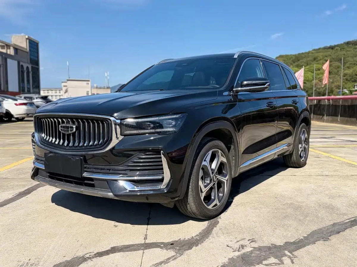 GEELY AUTO MONJARO  2023