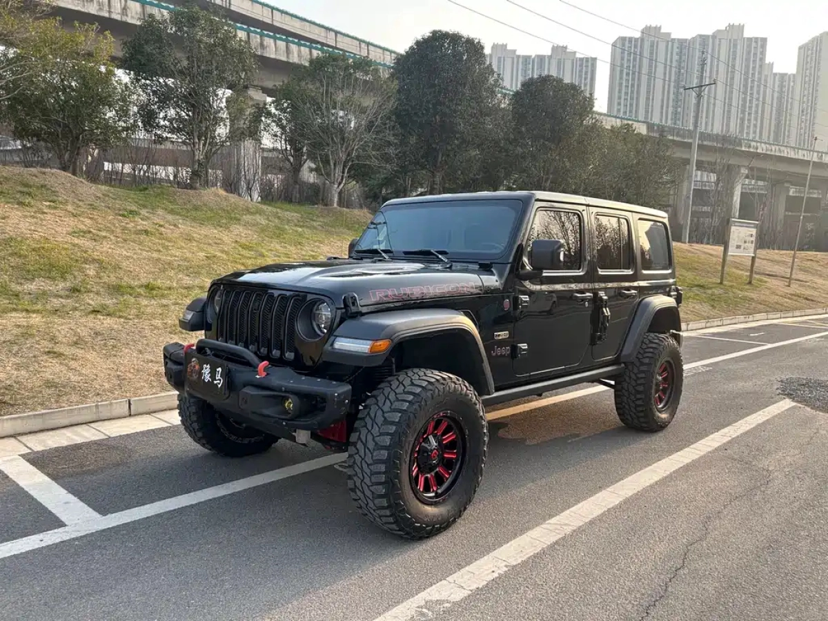 JEEP WRANGLER  2019