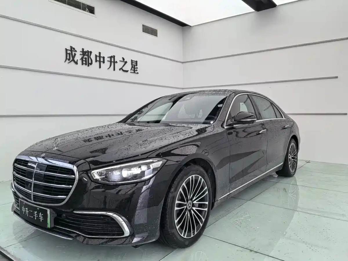 MERCEDES-BENZ S-CLASS NEW ENERGY  2023