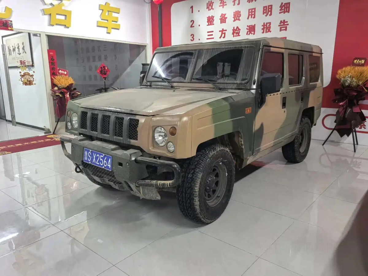 BAIC WARRIOR  2019