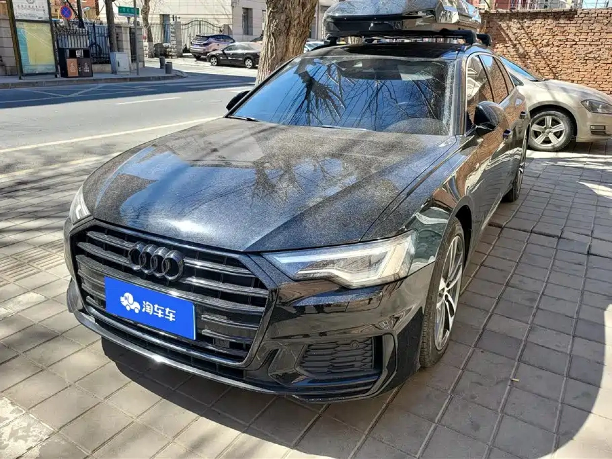 AUDI A6 IMPORT  2022