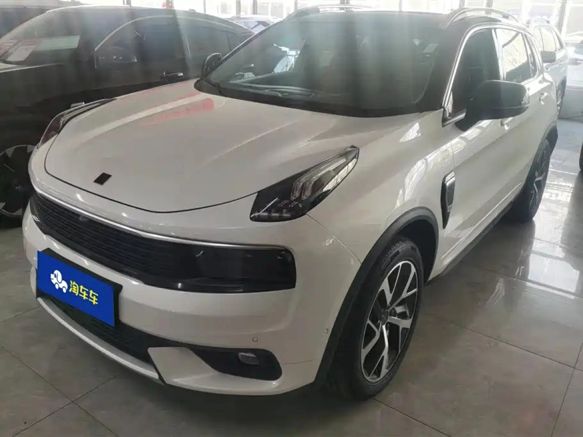 LYNK CO 01 NEW ENERGY  2020