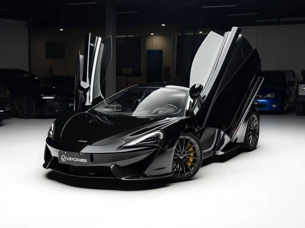 MCLAREN 570  2019