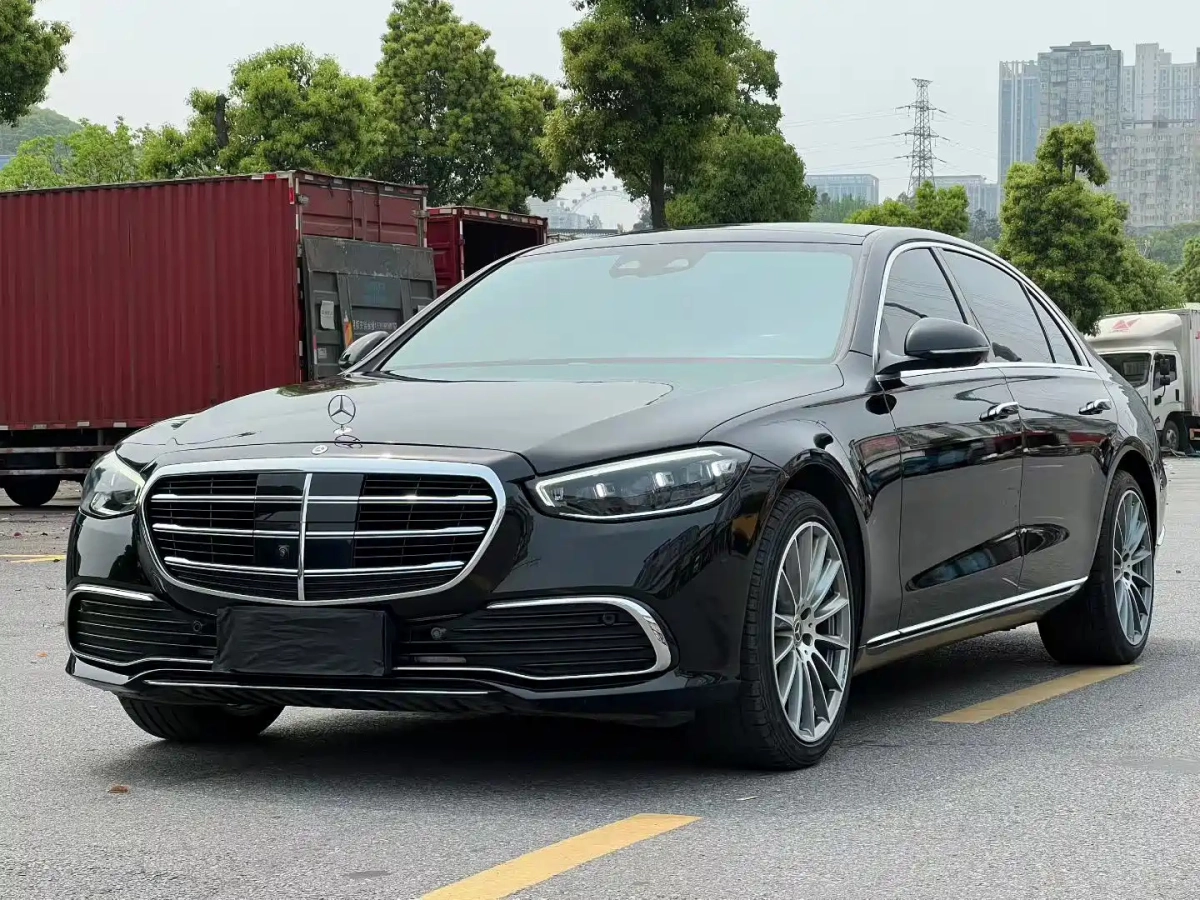 MERCEDES-BENZ S-CLASS  2021