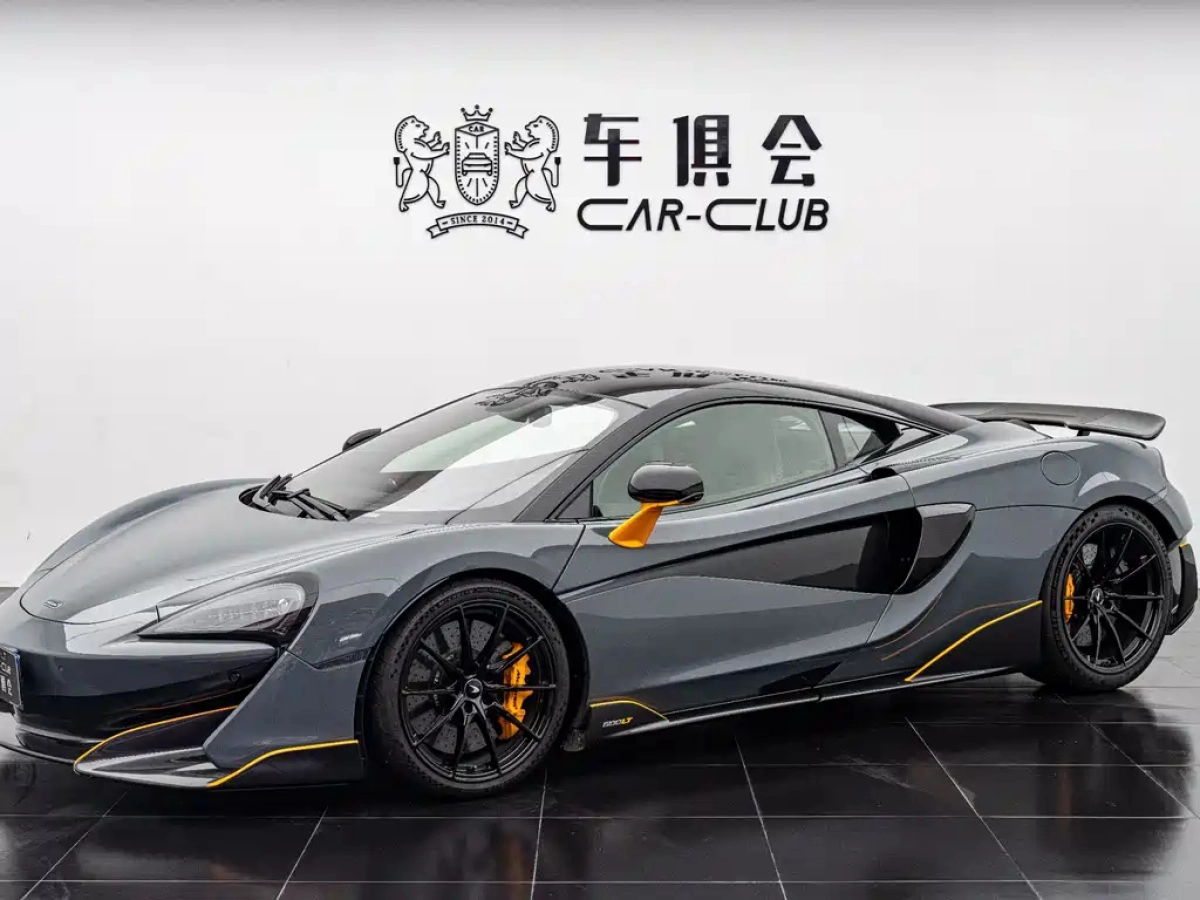 MCLAREN 600LT  2019